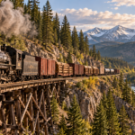 Montana Railroad Freight: What Did Early Freight Trains Carry?