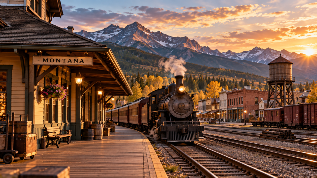 Montana Railroad Towns: How Railroads Reshaped the State