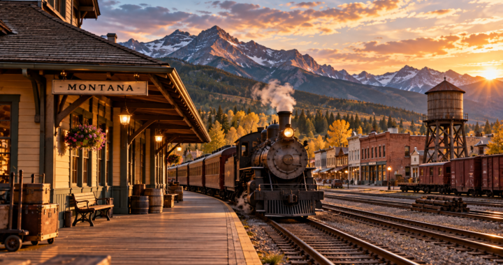Montana Railroad Towns: How Railroads Reshaped the State