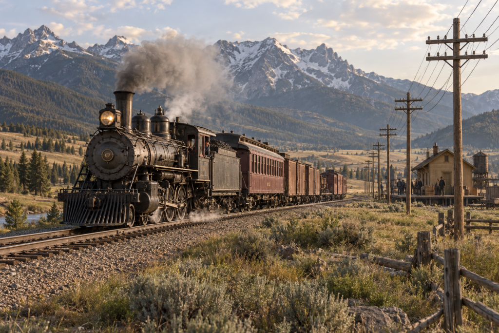 Montana railroad history