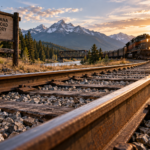 Why Railroad Tracks Use Gravel Under the Rails