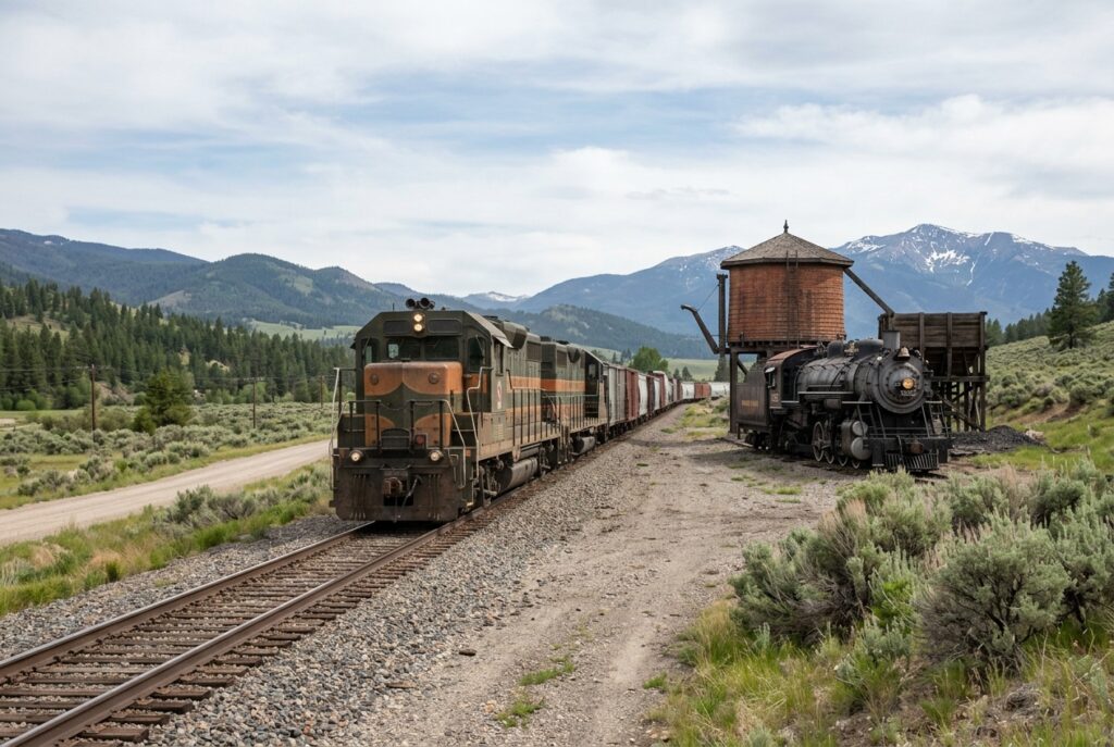 Diesel Locomotives