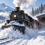 Montana Railroad Winter: How Trains Survived the Snow