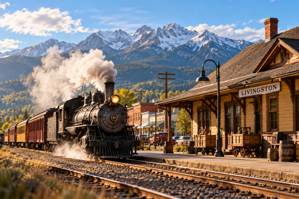 Montana Railroad Towns: How Railways Built Communities